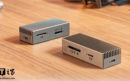 最大传输速率 2790MB/s，MagicLink 推出“全球最快多卡同时读取”4 合 1 读卡器售 119 美元