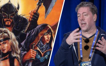 《上古卷轴》之父、前 B 社首席工程师朱利安确诊癌症，将终止游戏开发事业