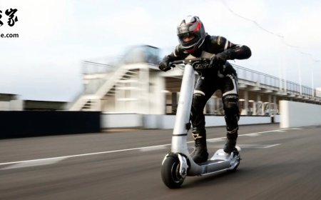 极速超 160 公里 / 时，全球最快电动滑板车 The Turbo 问世售 2.95 万美元