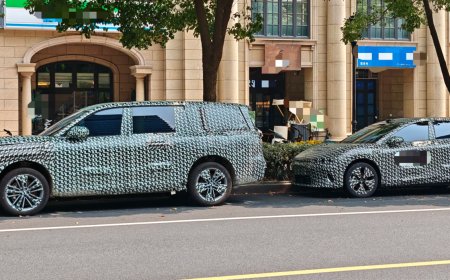 零跑 D 系列旗舰 SUV 新车及跨界车 B05 谍照曝光，朱江明曾称分别主打超豪华、智能化
