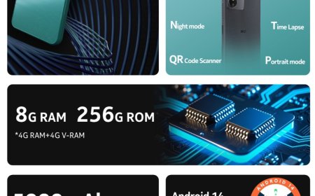 HMD Aura² 手机上架：紫光展锐 SC9863A + 4G + 256G 售 799 元