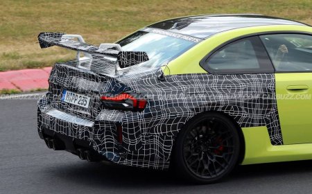 宝马 M2 赛道套件测试照首曝，预估 2026 年上市