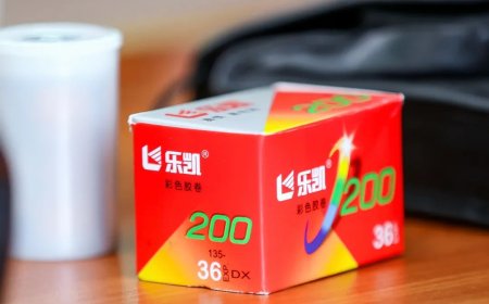 停产 13 年后“重生”：乐凯 C200 彩色胶卷发售，每卷 52 元