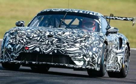 赛道之王：保时捷 911 GT3 Cup 赛车即将登场