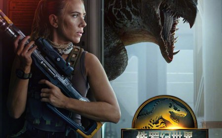 恐龙科幻电影《侏罗纪世界：重生》票房破 5 亿，春节档后首部