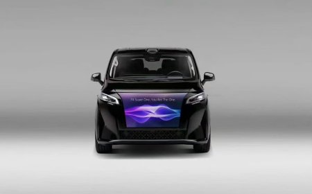 法拉第未来 FX 首款纯电动中大型 MPV 车型 Super One 首发亮相，消息称该车改自魏牌高山 9