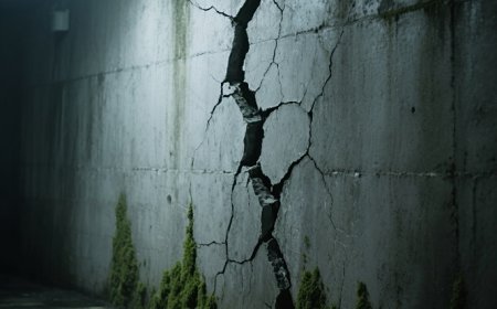 科学家有望研制出能自我修复裂缝的“活体”混凝土