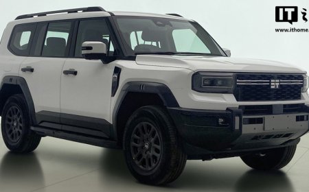 奇瑞捷途纵横 G700 三季度上市，硬派方盒子混动 SUV