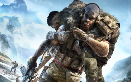 育碧 CEO 称《幽灵行动》系列新作正在开发中，或为第一人称射击游戏