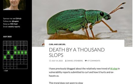 因被 AI 生成的虚假漏洞报告轰炸，开源网络工具 cURL 考虑停止提供安全赏金