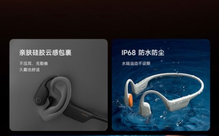 小米骨传导耳机 2 参数公布：可监测游泳配速 / 距离数据，32GB 存储空间可独立播放音乐，699 元