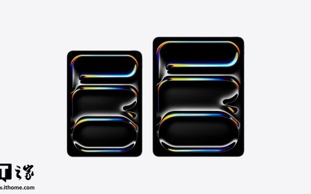 古尔曼：苹果 2025 款 iPad Pro 将配备双前置摄像头，解决竖屏 Face ID 失效问题