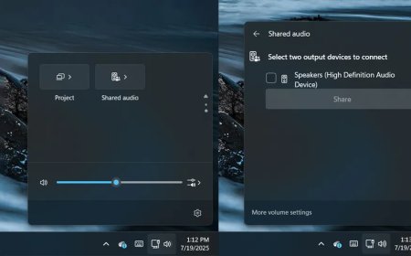 微软 Win11 测试“共享音频”功能：支持同时在多个设备上输出音频