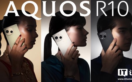 夏普 AQUOS R10 手机上市：骁龙 7+ Gen 3、后置 50.3MP 双摄，20900 新台币起