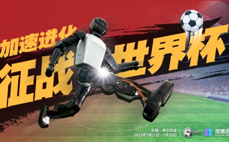 历史性突破：中国战队提前锁定“机器人足球世界杯”冠亚军