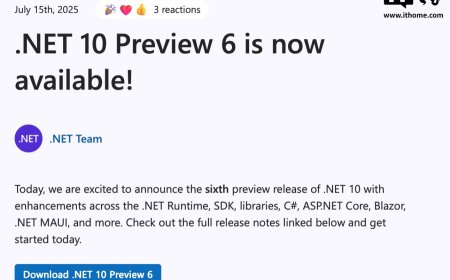 微软介绍 .NET 10 多项改进：优化结构体参数编译效率、引入后量子加密 API