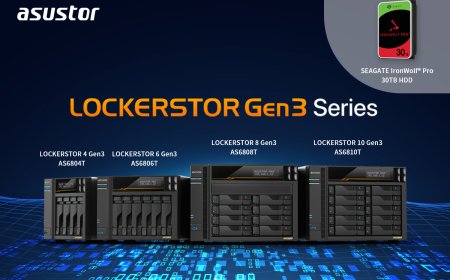 开放硬盘生态的优势：爱速特（华芸）旗下 NAS 已支持希捷 30TB 酷狼 Pro