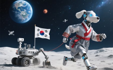 韩国宇宙航空厅制定长期探索路线图，计划在 2045 年前建立月球基地