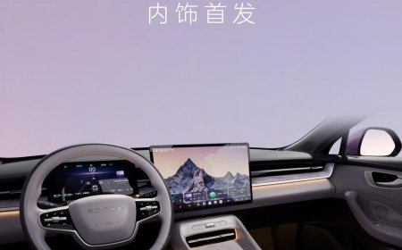 上汽荣威 M7 DMH 内饰首发亮相：定位中大型轿车，计划今年下半年上市