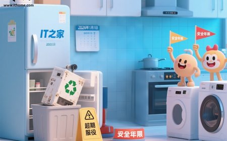 家用电器安全使用年限和再生利用国家标准修订发布：明确标注产品的使用年限，不得低于主要（零）部件的“三包”期限