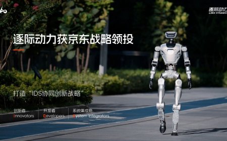 逐际动力获京东战略领投，全尺寸人形机器人下半年公开销售