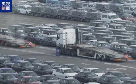 欧洲、日本汽车出口因美国关税政策遭受重创，后者同比下降 26.7% 已连续三个月下滑