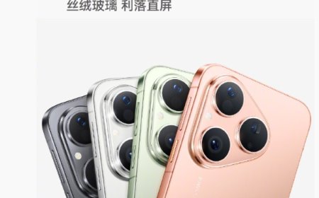 华为官宣 Pura80 数字版手机 7 月 23 日开启预售