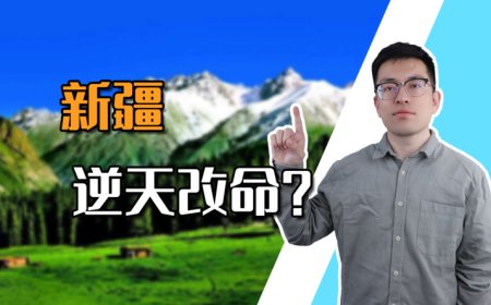 当沙漠长出电力与粮仓：新疆，人类下一个能源奇迹的发生地