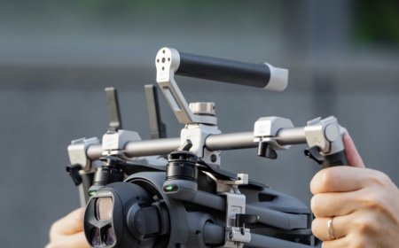 无人机也能当手持相机用，铁头推出 899 元大疆 Mavic 4 Pro 专用拍摄拓展套件