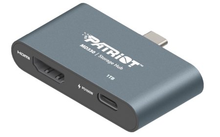 博帝首创“影音储存扩充器”：集成 PD 直通与 HDMI 输出的 Type-C 移动固态硬盘