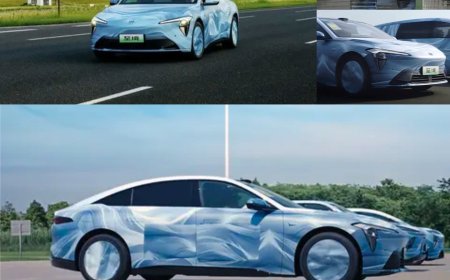 上汽通用别克至境 L7 增程动力中大型轿车伪装车曝光，搭 1.5T 增程器配激光雷达