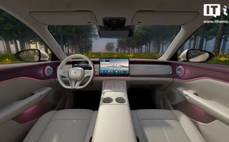 全新岚图知音内饰公布，搭载华为乾崑智驾 ADS 4 及鸿蒙座舱 HarmonySpace 5