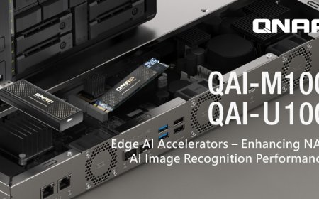 威联通推出 NAS 用 3TOPS 边缘 AI 加速器：基于 RK1808，M.2 / USB 形态