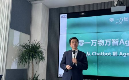 李开复的AI公司怎么样了？