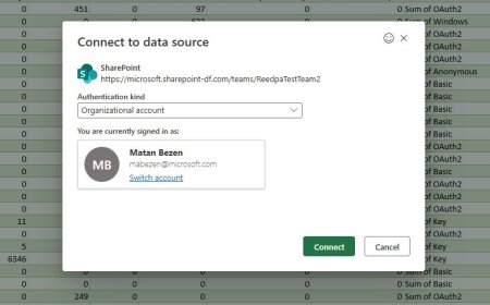 微软升级网页版 Excel，新增数据源刷新功能