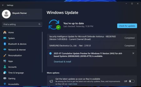 微软 Win11 24H2 发布 7 月可选更新：增强 Recall、蓝屏改黑屏