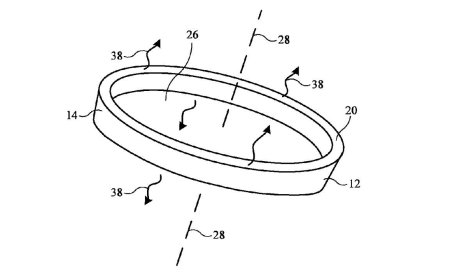 苹果智能戒指专利获批：边缘配照明，配合触觉反馈革新交互体验