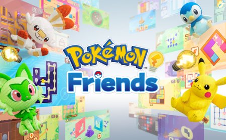 宝可梦公司推出每日解谜游戏《Pokémon Friends》，登陆任天堂 Switch、安卓、苹果 iOS 平台