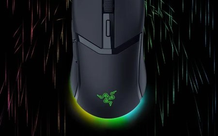 雷蛇眼镜蛇极速版鼠标发布：62 克、三模连接，799 元起