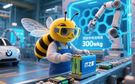 蜂巢能源：今年四季度试生产半固态电池，2027 年大批量供货