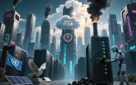 联合国呼吁科技公司数据中心完全由可再生能源供电，美国却在给化石燃料开绿灯