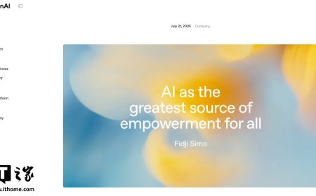 OpenAI 应用部门换帅，前 Facebook App 负责人 Fidji Simo 掌舵