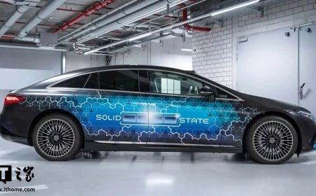 梅赛德斯-奔驰：预计在“本十年结束前”推出量产版固态电池电动汽车