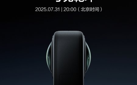 大疆首款全景相机官宣 7 月 31 日发布：一寸见乾坤