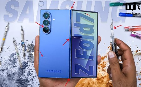 测试证明三星 Galaxy Z Fold7 折叠屏手机很结实：冰冻、浸水、摔落均无大碍