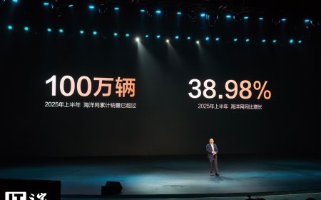 比亚迪海洋网累计销量突破 520 万辆，拥有两大百万销量车型