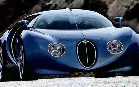 尘封 20 多年：布加迪 Veyron 概念超跑惊艳展出，6.3 升 W18 引擎