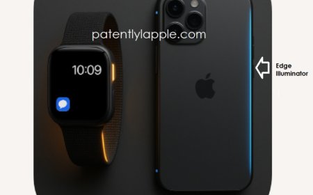 避免频繁点亮 iPhone、Apple Watch 屏幕，苹果边缘照明专利曝光