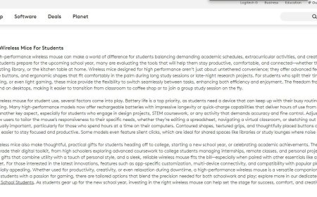 生产力利器：罗技 MX Master 4 鼠标现踪迹，按键数增至 8 个