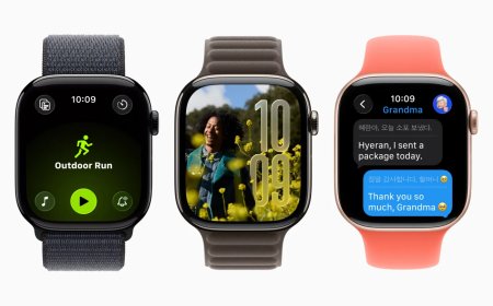 初窥苹果 watchOS 26 首个公测版：引入液态玻璃设计，Apple 智能驱动健身
